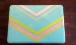 Laptop Cover with Washi Tape