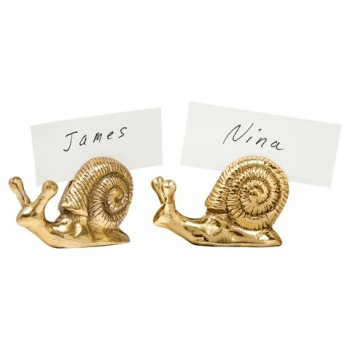 Snail Placecard holders