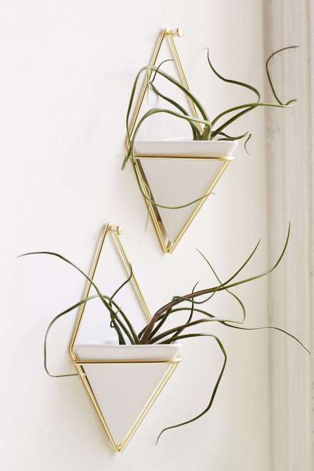 triangle planters